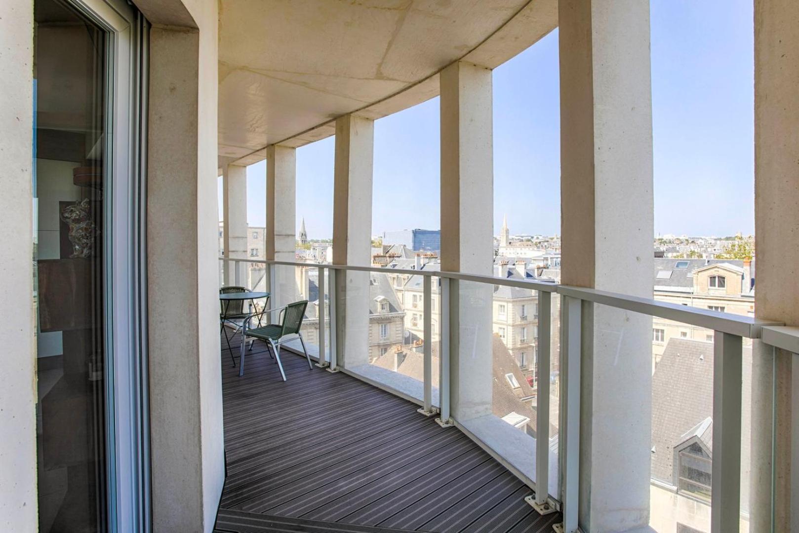 Panoramic Suite Unique View & Private Parking Кан Экстерьер фото