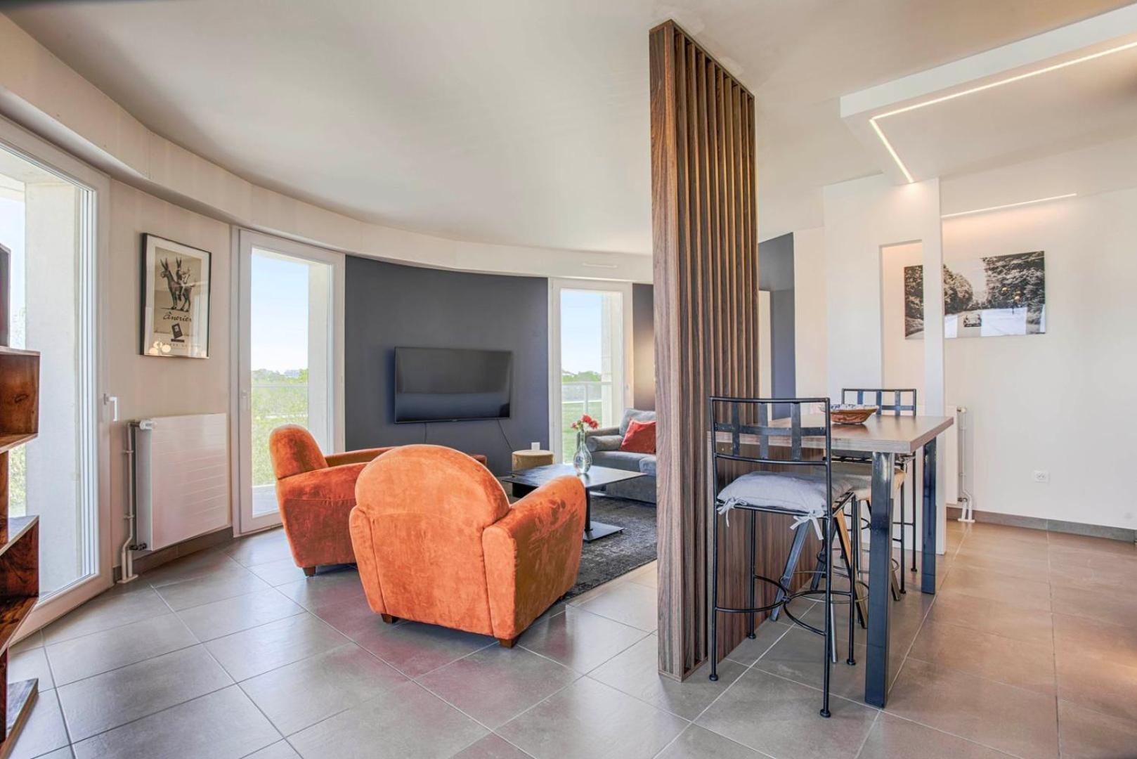 Panoramic Suite Unique View & Private Parking Кан Экстерьер фото